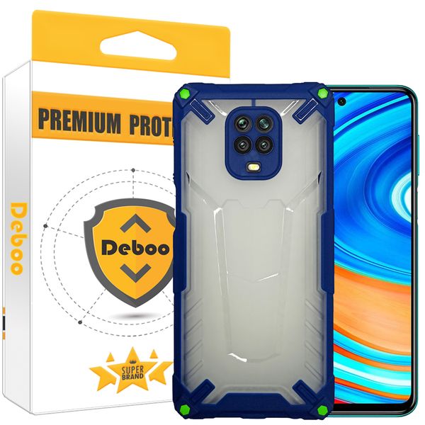  کاور دبو مدل DMET مناسب برای گوشی موبایل شیائومی Redmi note9 pro 