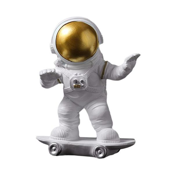 مجسمه دنیا دکوری سرمد مدل فضانورد اسکیت باز کد 2