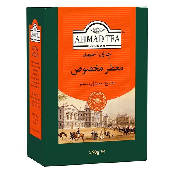 چای معطر احمد مقدار 250 گرم