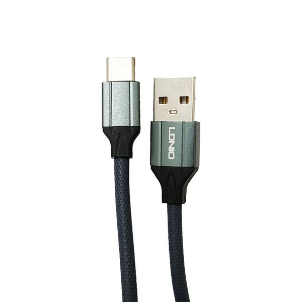 کابل تبدیل USB به microUSB الدینیو مدل LS441 طول 1 متر
