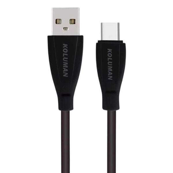 کابل تبدیل USB به USB-C کلومن مدل KD - 38 به طول 1 متر