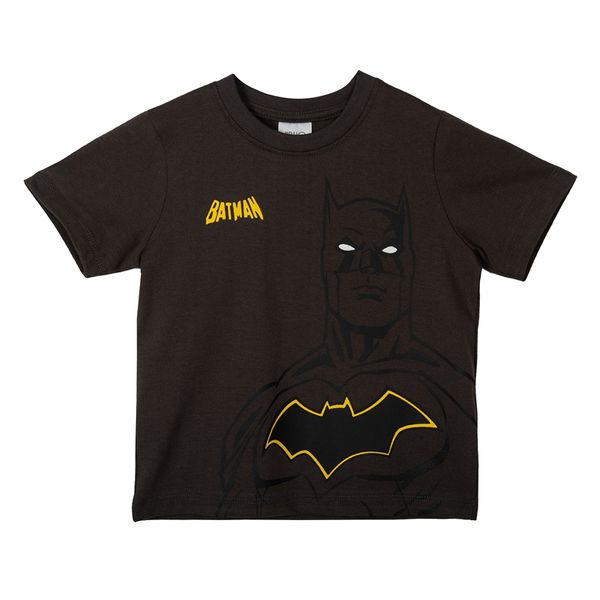تی شرت آستین کوتاه پسرانه جی بی جو مدل LITTLE BATMAN کد 3095