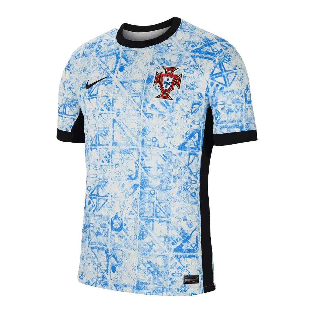 تی شرت آستین کوتاه ورزشی مردانه مدل پرتغال کد Away 2024