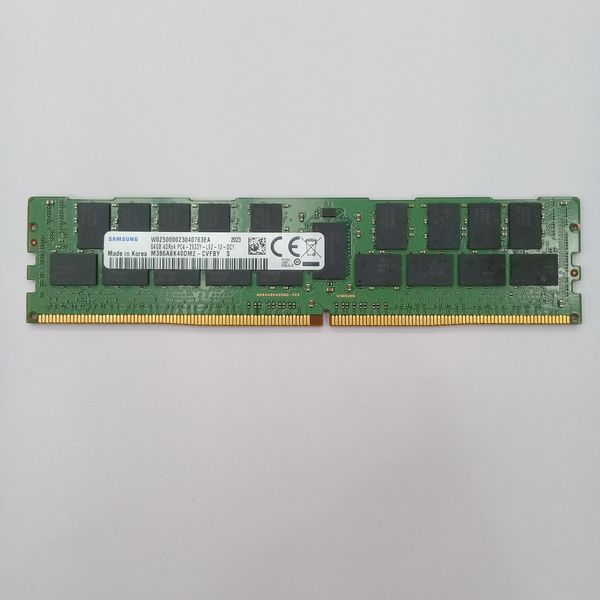 رم سرور DDR4 تک کاناله 2933 مگاهرتز CL19  سامسونگ مدل M386A8K40DM2 - CVFBY ظرفیت 64 گیگابایت