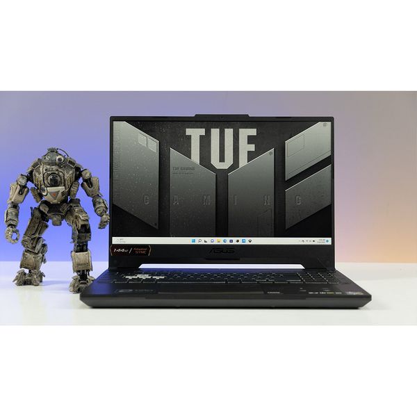 لپ تاپ 15.6 اینچی ایسوس مدل TUF Gaming F15 FX507VU-LP154-i7 13700H 16GB 512SSD RTX4050