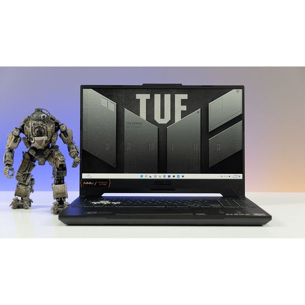 لپ تاپ 15.6 اینچی ایسوس مدل TUF Gaming F15 FX507ZV-F15.I74060-i7 12700H 32GB 512SSD RTX4060 - کاستوم شده