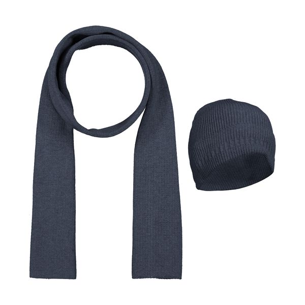 ست کلاه و شال گردن بافتنی مردانه زی سا مدل 153358577
