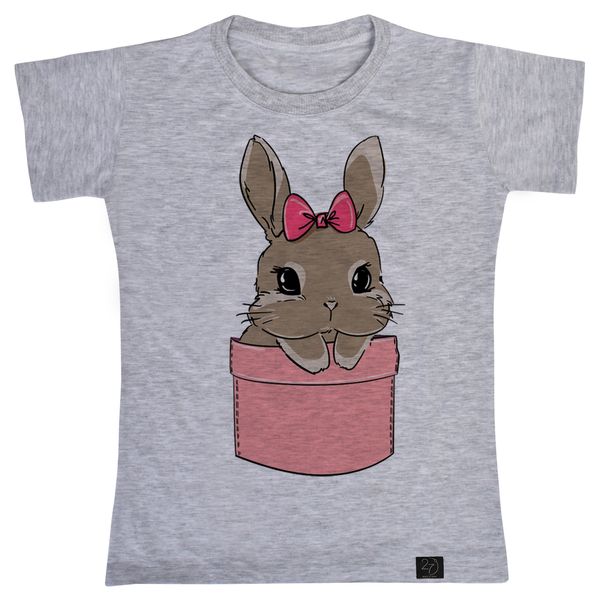 تی شرت دخترانه 27 مدل خرگوش کد J54