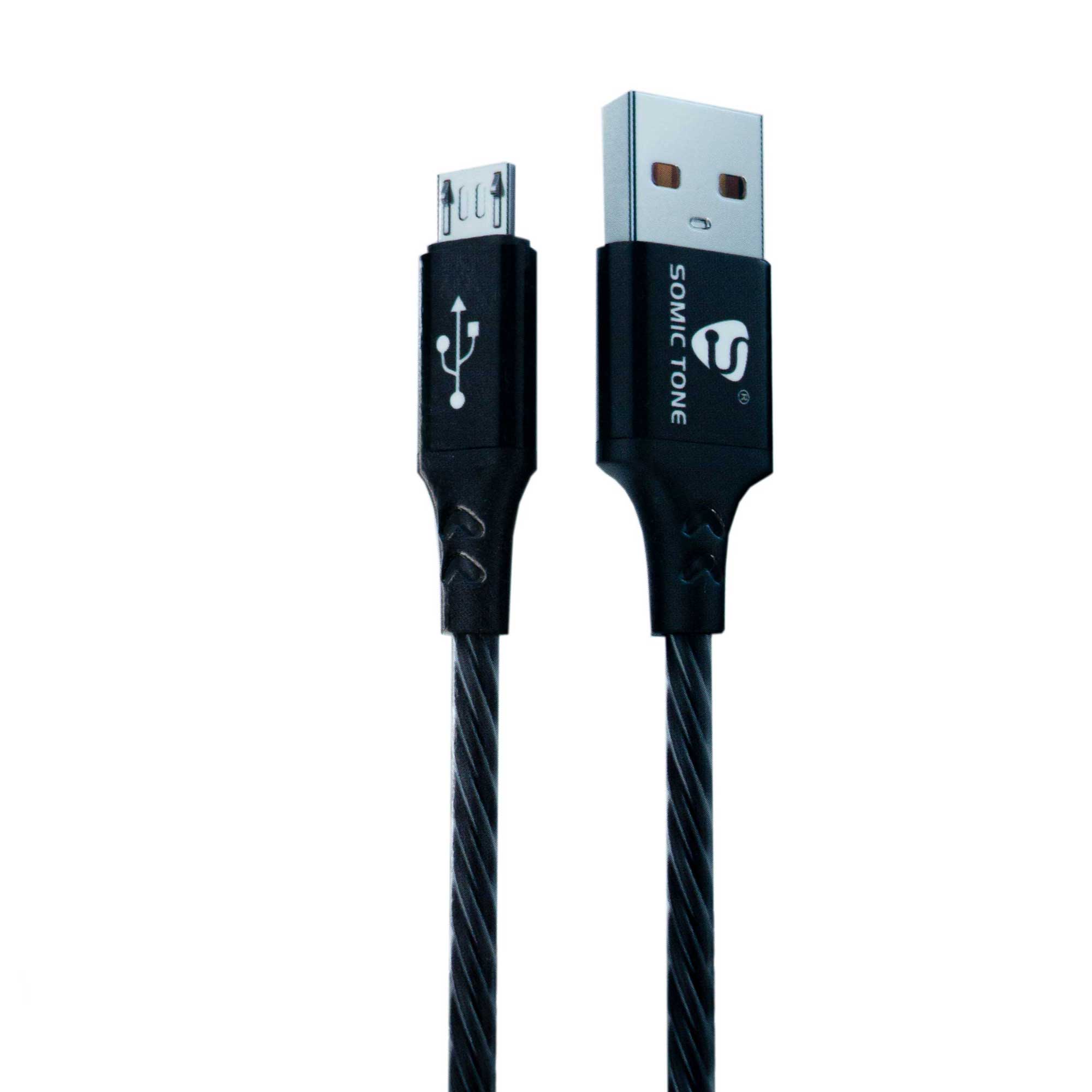 کابل تبدیل USB به MicroUSB سومیک تون مدل DC16M طول 1 متر