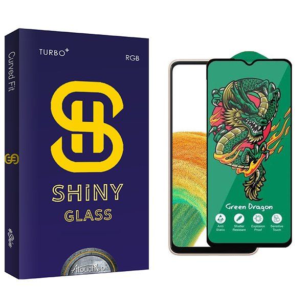 محافظ صفحه نمایش آتوچبو مدل Shiny Green_Dragon مناسب برای گوشی موبایل سامسونگ Galaxy A33