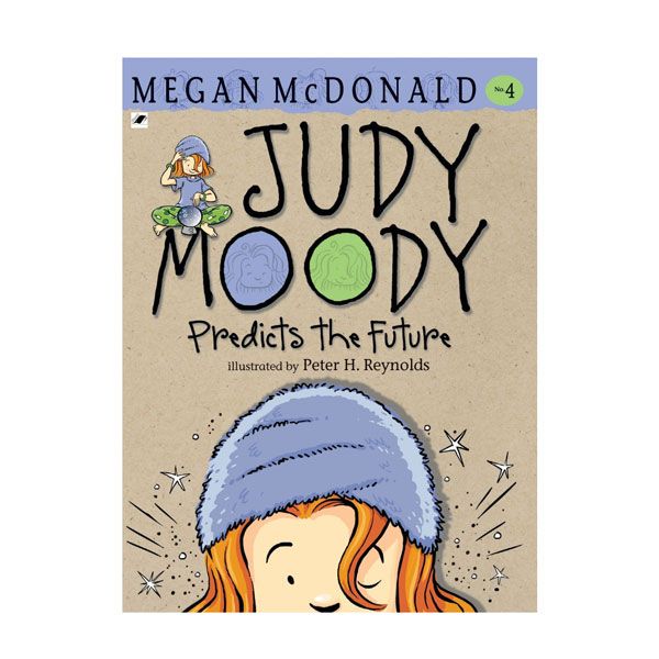 کتاب JUDY MOODY PREDICTS THE FUTURE اثر MEGAN MCDONALD انتشارات معیار اندیشه