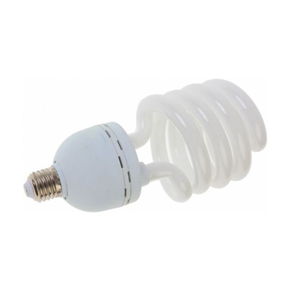 لامپ کم مصرف 55 وات لامپ نور مدل half پایه E27