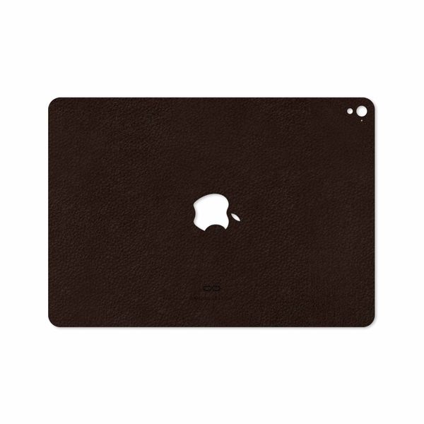 برچسب پوششی ماهوت مدل Dark-Brown-Leather مناسب برای تبلت اپل iPad Pro 9.7 2016 A1674