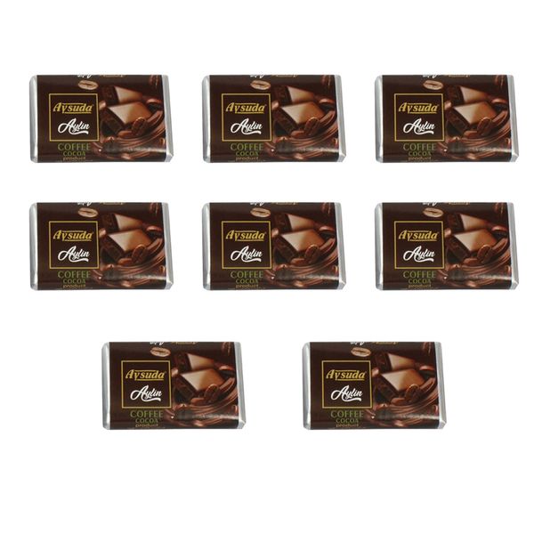 شکلات قهوه آی سودا - 25 گرم بسته 8 عددی