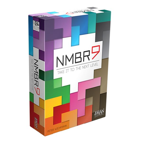 بازی فکری زدمن گیمز مدل NMBR9 کد 99