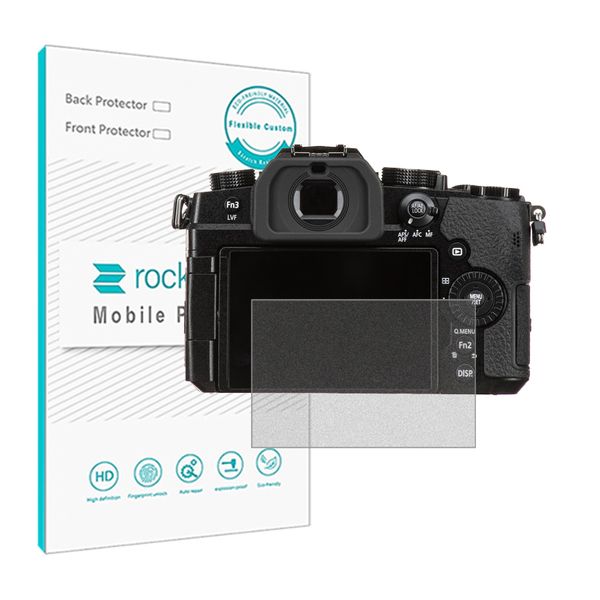 محافظ صفحه نمایش دوربین مات راک اسپیس مدل HyMTT مناسب برای دوربین عکاسی پاناسونیک Lumix G95