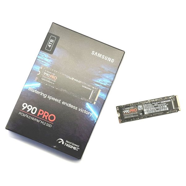 اس اس دی اینترنال سامسونگ مدل ™PRO 990 PCIe®4.0 NVMe ظرفیت چهار ترابایت