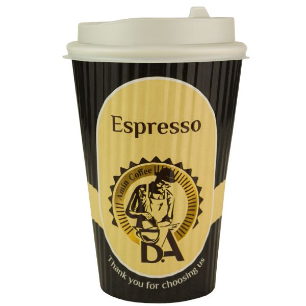 قهوه اسپرسو فوری لیوانی بهشت امین - 8 گرم