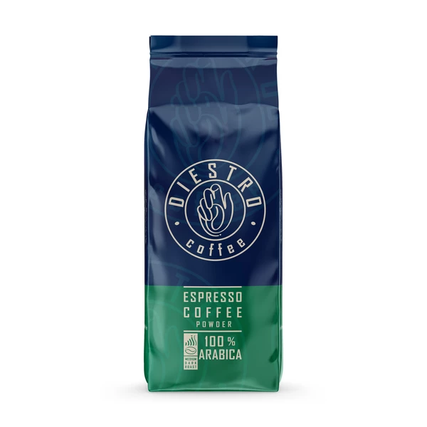 پودر قهوه اسپرسو 100% عربیکا دیسترو - 250 گرم