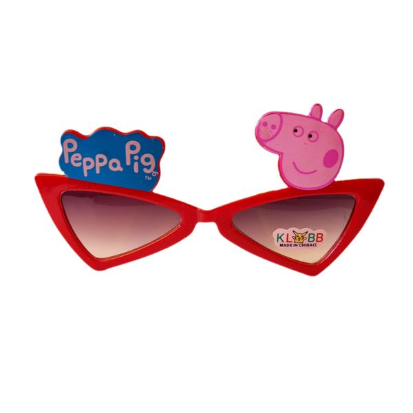 عینک آفتابی بچگانه مدل پپا پیگ کد 02