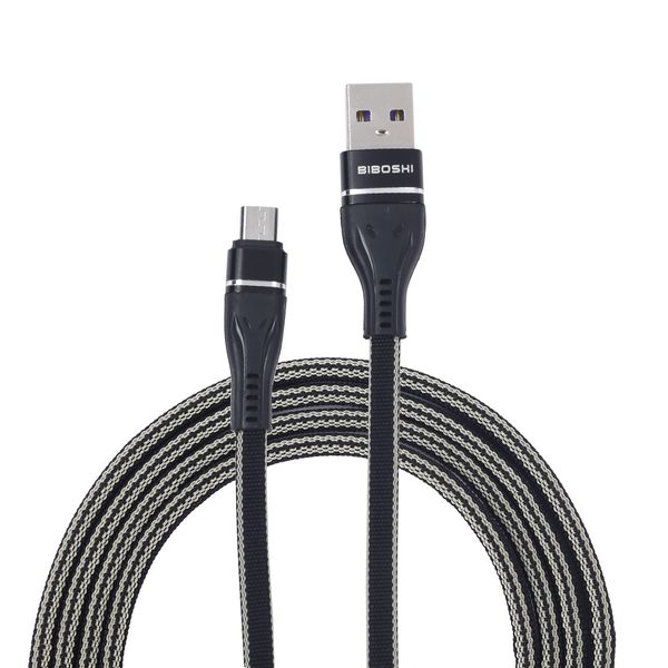 کابل تبدیل USB به USB-C بیبوشی مدل A36 طول 1 متر