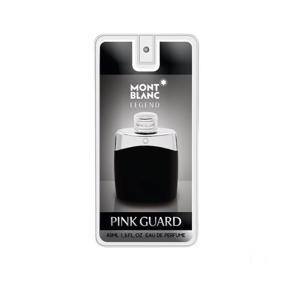 عطر جیبی پینک گارد مدل MONT BLANC LEGEND حجم 45 میلی لیتر