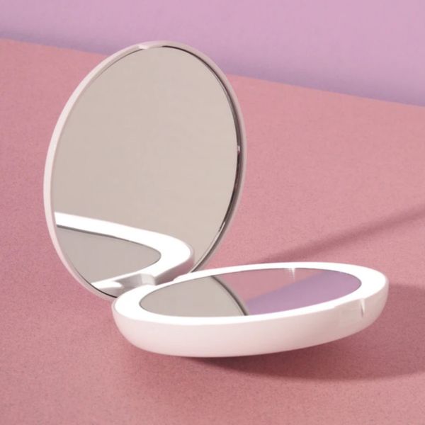 آینه آرایشی و رینگ لایت موگه مدل COMPACT