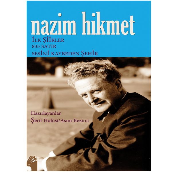 کتاب nazim hikmet اثر ناظم حکمت انتشارات معیار علم