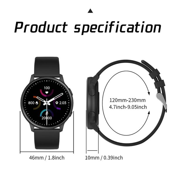 ساعت هوشمند شیائومی مدل MX1  بند سلیکونی