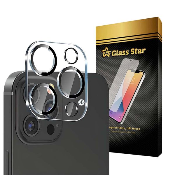محافظ لنز دوربین گلس استار مدل 3DLNZSLGS مناسب برای گوشی موبایل اپل iPhone 12 Pro Max
