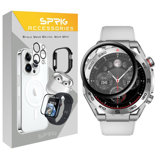 محافظ صفحه نمایش نانو اسپریگ مدل Pmma-SPG مناسب برای ساعت هوشمند هایلو R8