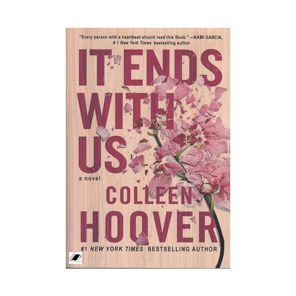 کتاب IT ENDS WITH US اثر Colleen Hoover انتشارات معیار اندیشه