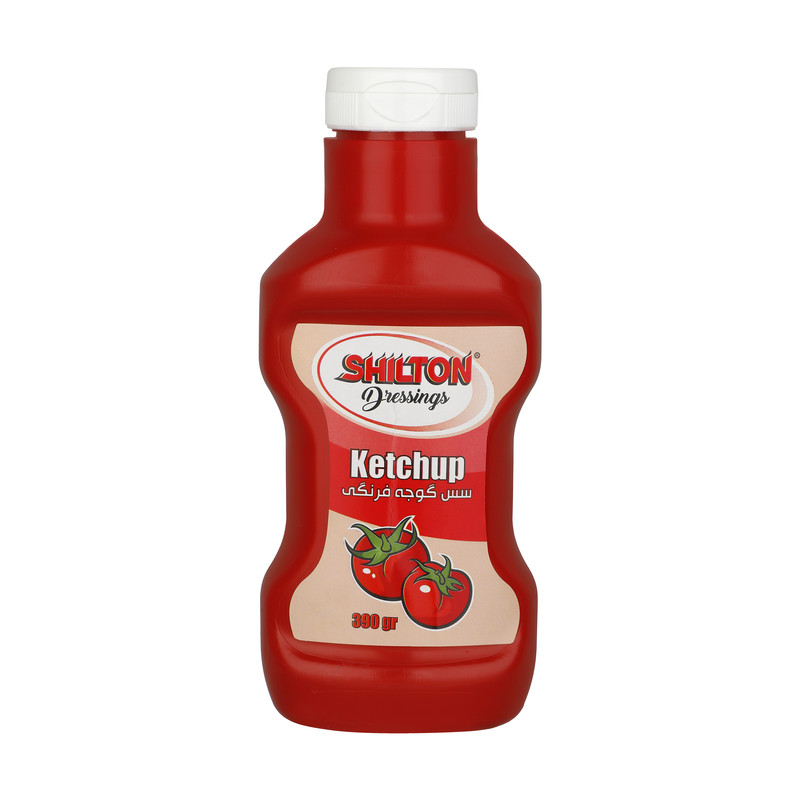 سس گوجه فرنگی شیلتون - 380 گرم