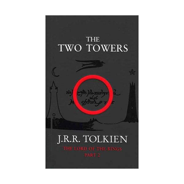 کتاب The Two Towers The Lord of the Rings 2 اثر J. R. R. Tolkien انتشارت Del Rey
