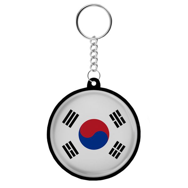 جاکلیدی مدل دوطرفه طرح پرچم کشور کره جنوبی کد S-115