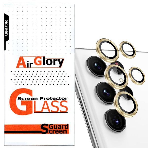 محافظ لنز دوربین ایرگلوری مدل رینگی 1 مناسب برای گوشی موبایل سامسونگ Galaxy S22 Ultra
