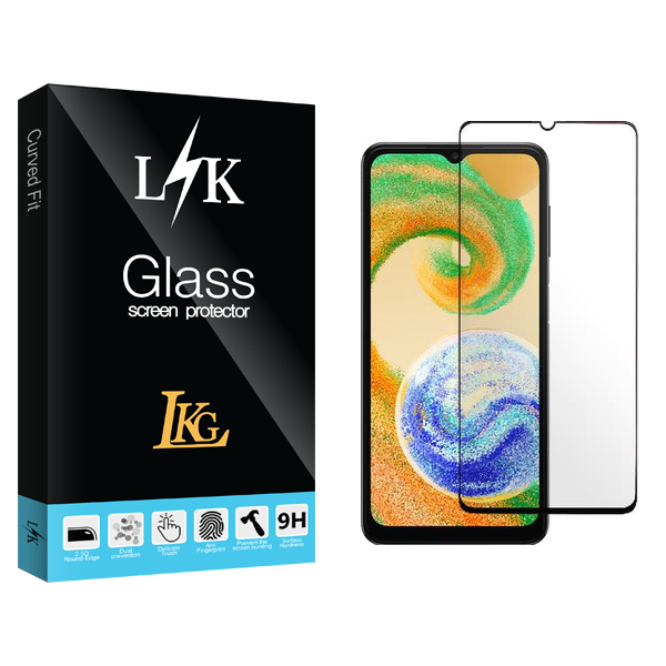 محافظ صفحه نمایش شیشه ای ال کا جی مدل LK مناسب برای گوشی موبایل سامسونگ Galaxy A04s