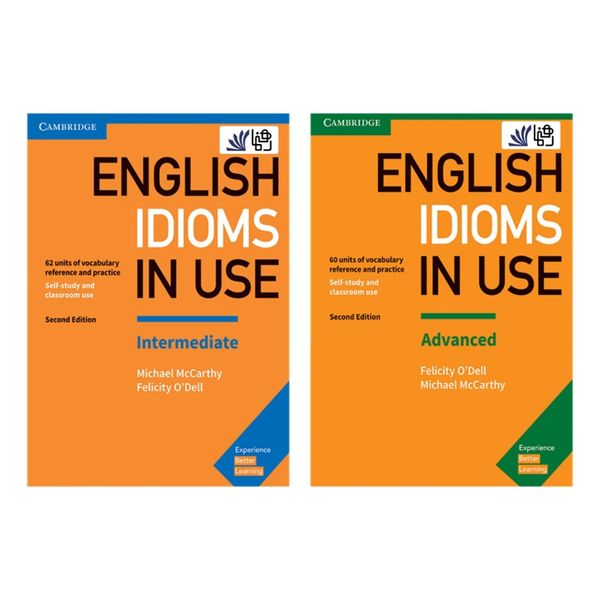 کتاب Idioms In Use English 2nd اثر Michael McCarthy and Felicity ODell انتشارات رهنما 2 جلدی