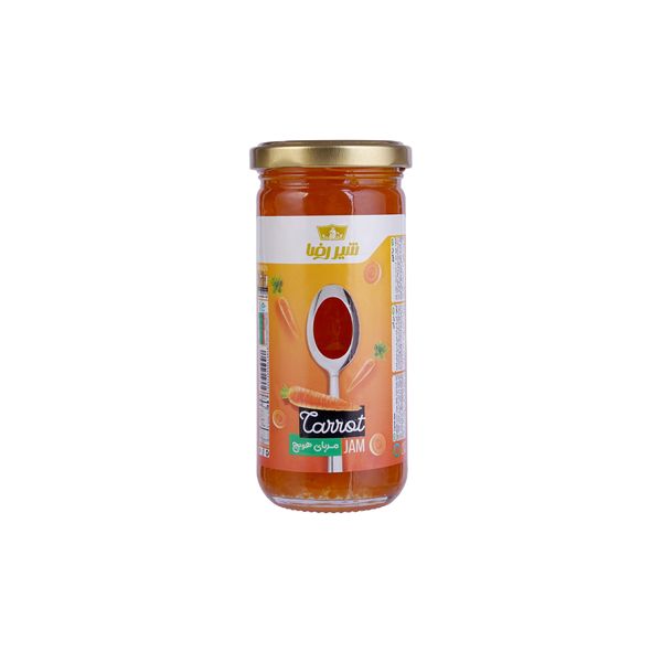 مربا هویج شیررضا - 300 گرم