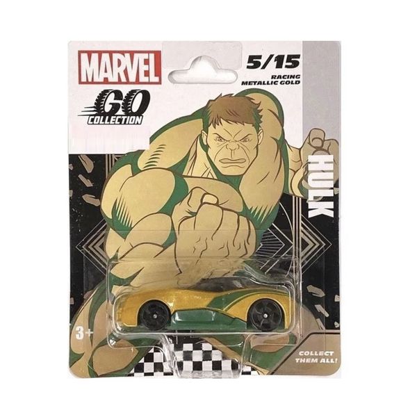 ماشین بازی مارول مدل Hulk کد 6148