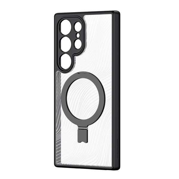 کاور دوکس دوکیس مدل Aimo Mag Folding Stand مناسب برای گوشی موبایل سامسونگ Galaxy S24 Ultra