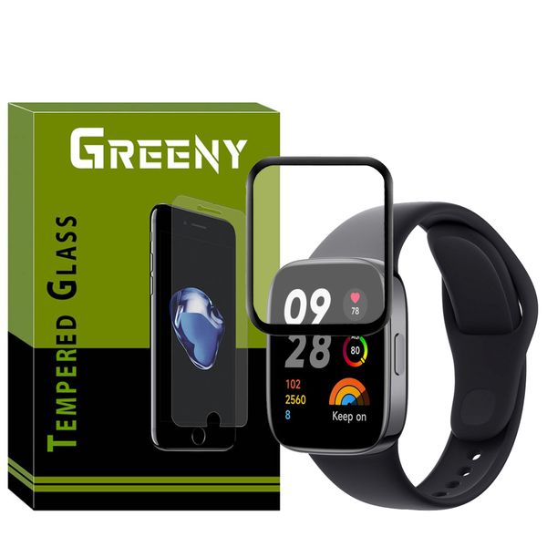 محافظ صفحه نمایش گرینی مدل GR-PM مناسب برای ساعت هوشمند شیائومی Redmi Watch 3
