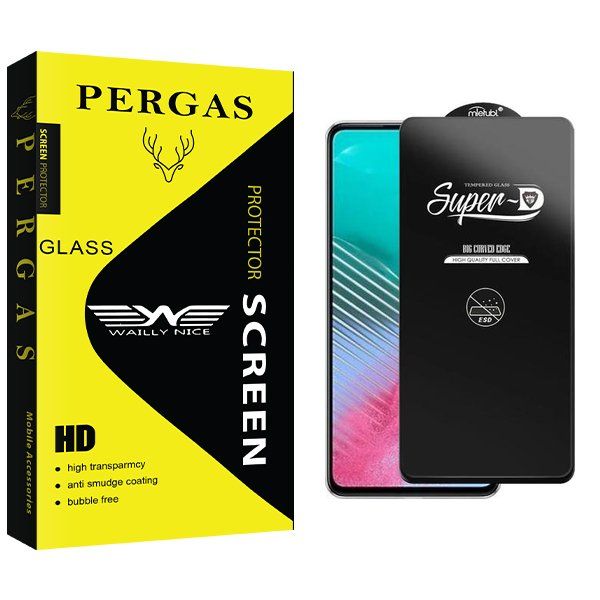 محافظ صفحه نمایش وایلی نایس مدل Pergas SuperD_ESD مناسب برای گوشی موبایل سامسونگ Galaxy M54