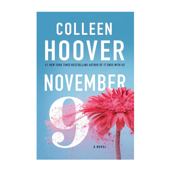 کتاب 9 november اثر colleen hoover انتشارات ماهوت