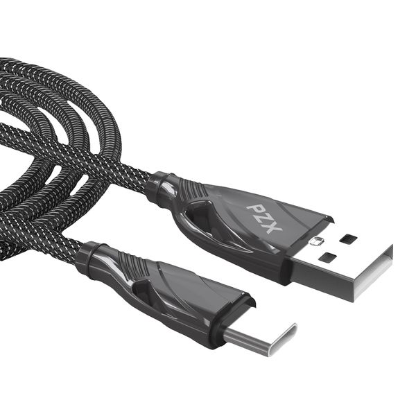 کابل تبدیل USB به USB-C پی زد ایکس مدل V182s  طول 1 متر