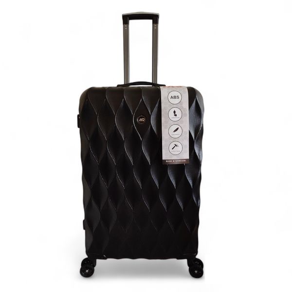 چمدان ام آر مدل تراولی لوزی سایز متوسط