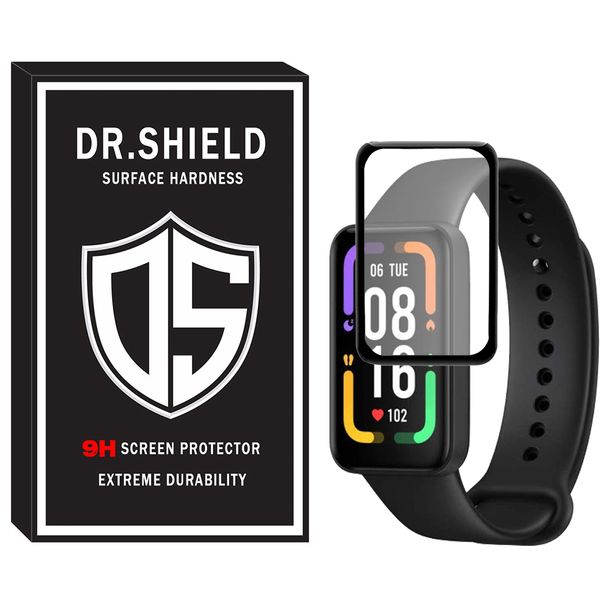 محافظ صفحه نمایش دکترشیلد مدل DR-PM مناسب برای ساعت هوشمند شیائومی Redmi Smart band pro