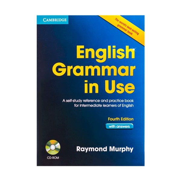کتاب Grammar in Use English 4th with answers اثر Raymond Murphy انتشارات کمبریدج