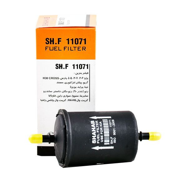 فیلترهوا خودرو شهاب فیلتر مدل sh.a11046 مناسب برای تندر90 به همراه فیلتر روغن و فیلتر بنزین