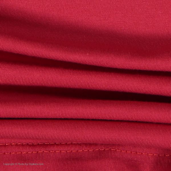 ست تی شرت و شلوارک دخترانه ناربن مدل 1521465_1546 رنگ قرمز